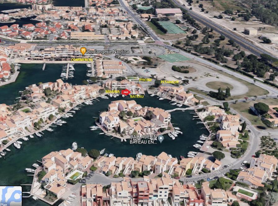 Marina Les Pieds Dans L Eau Apartment Le Barcares Exterior photo
