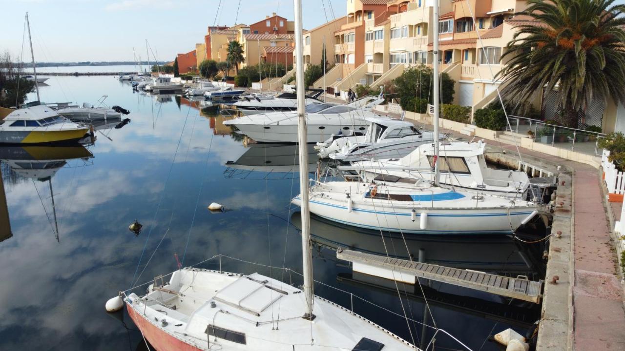 Marina Les Pieds Dans L Eau Apartment Le Barcares Exterior photo
