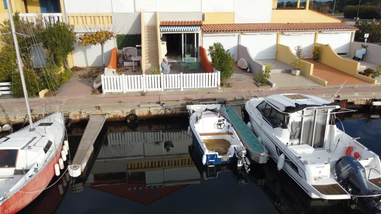 Marina Les Pieds Dans L Eau Apartment Le Barcares Exterior photo