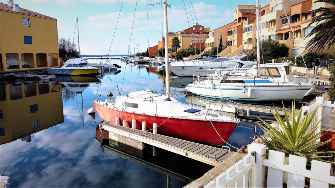 Marina Les Pieds Dans L Eau Apartment Le Barcares Exterior photo